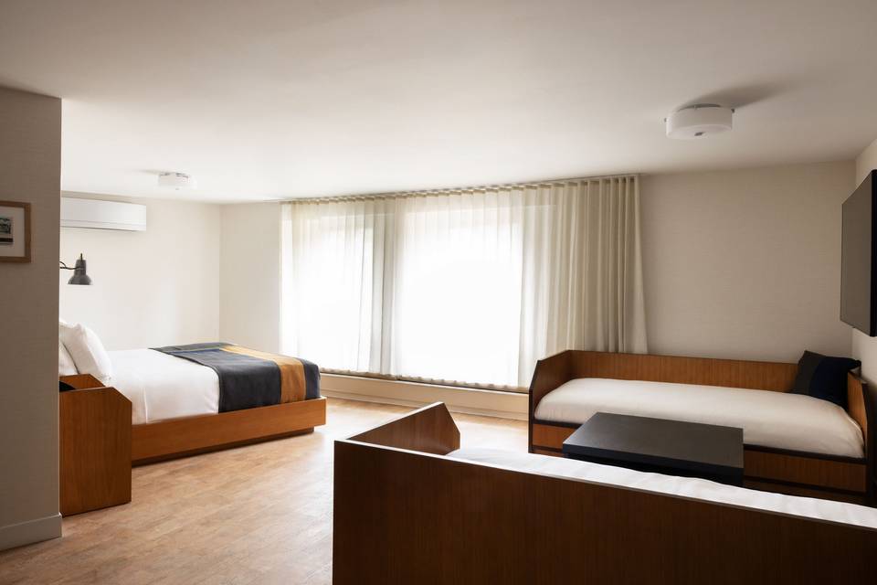 King Suite at TRM