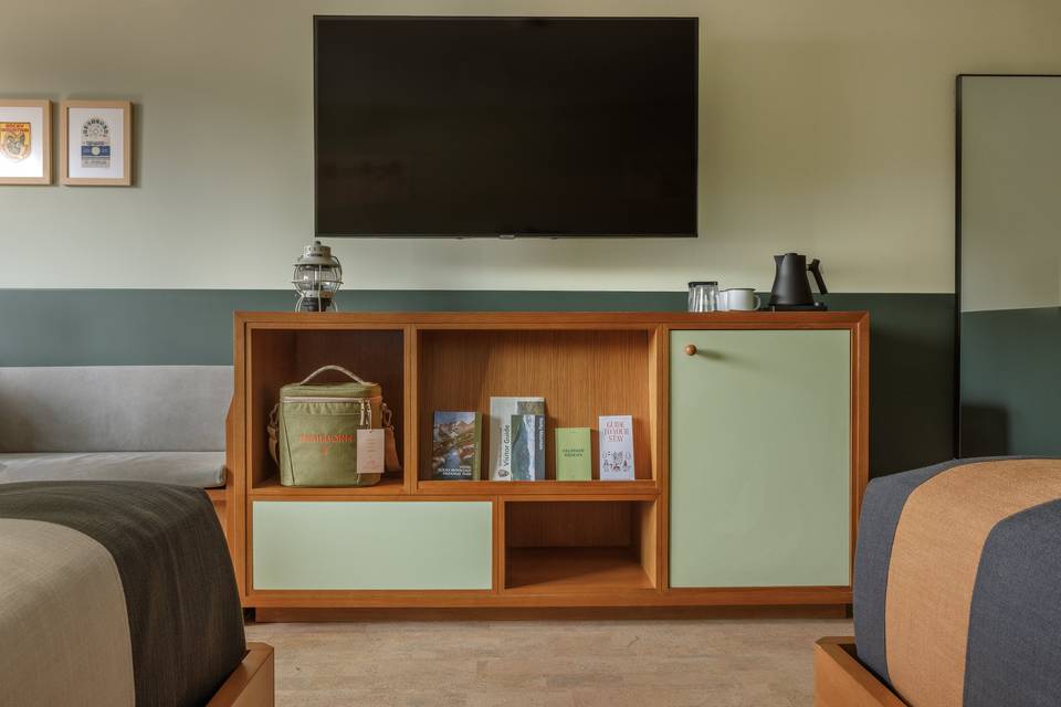OUTPOST Guest Room