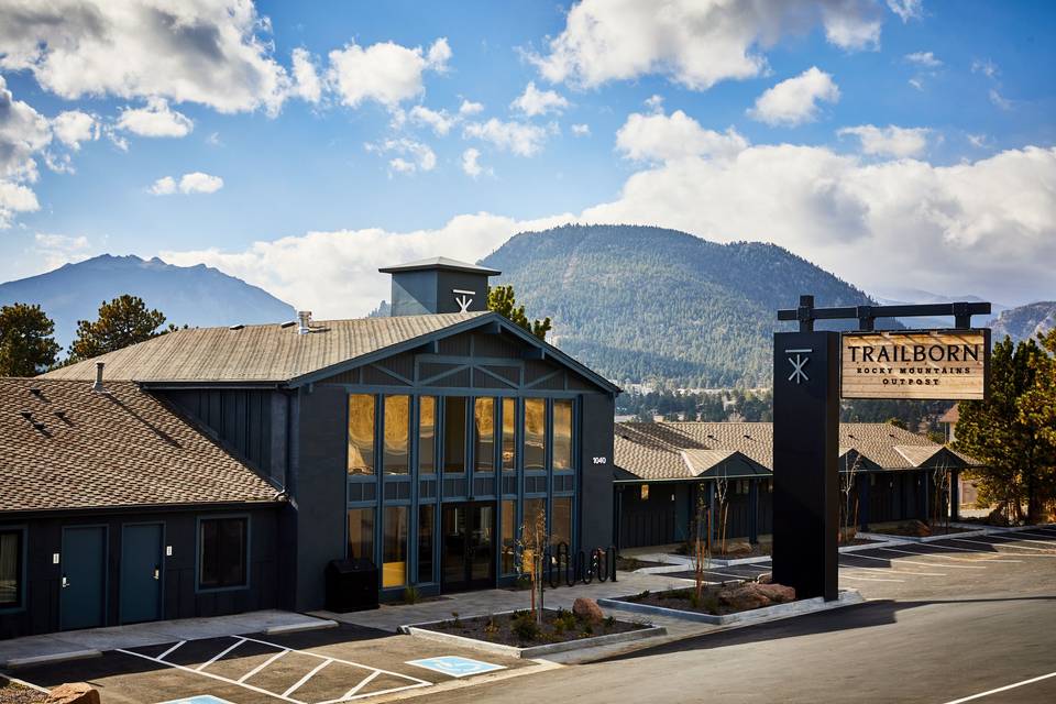 TRMO Front of Hotel (OUTPOST)