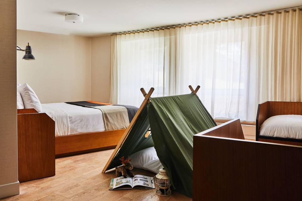 Kids Camping Tent Amenity