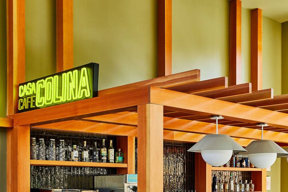 Casa Colina Bar @TRM