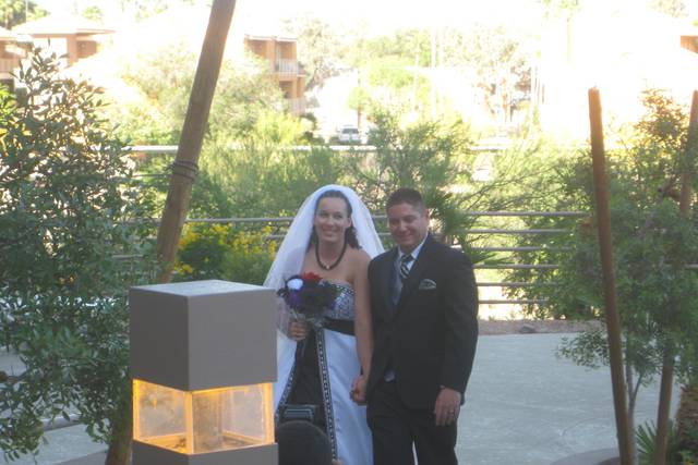 Wedding couple
