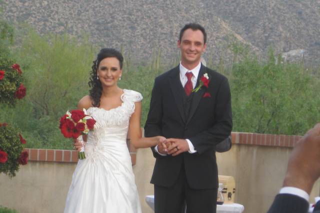 Wedding couple