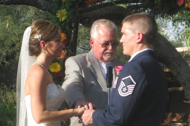 Wedding couple