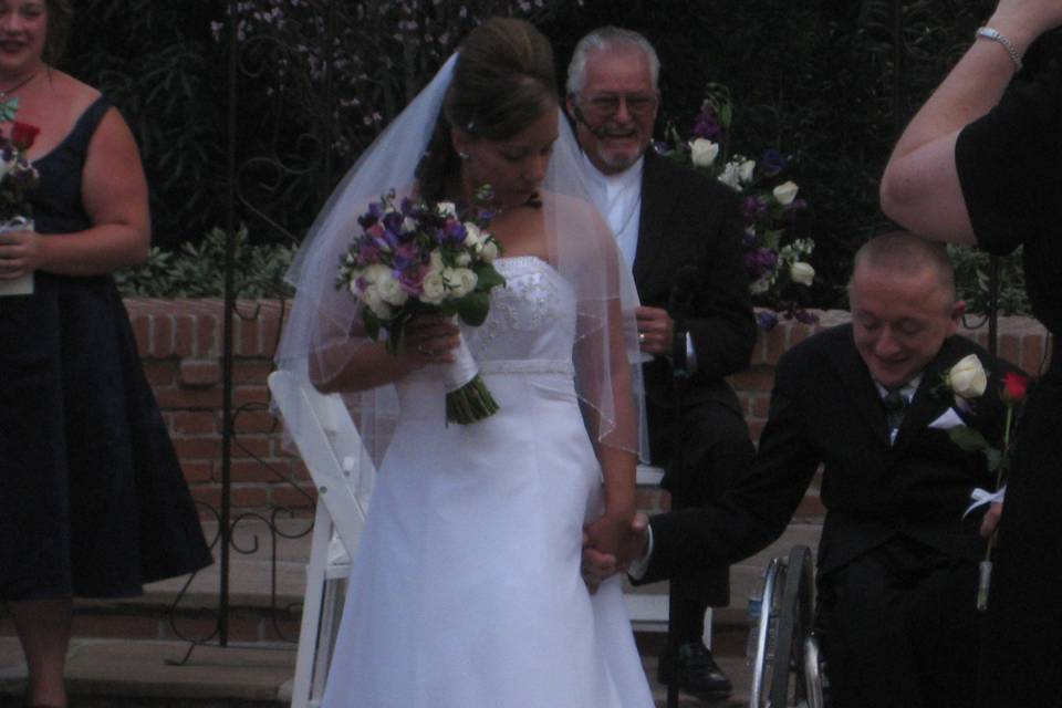 Wedding arch