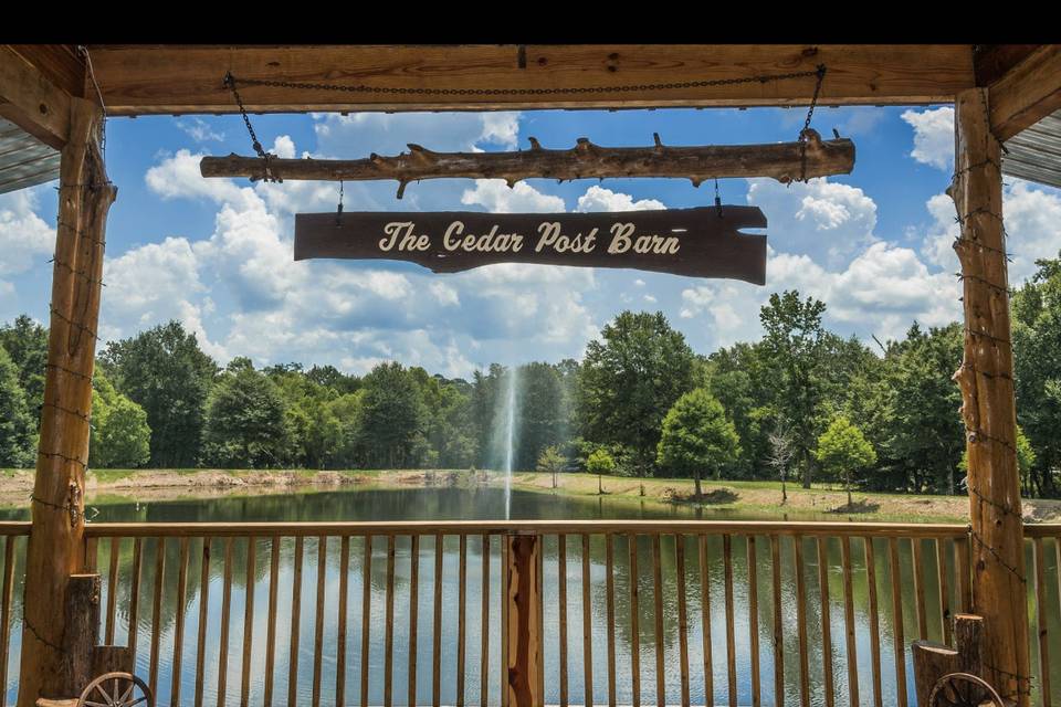 Cedar Post Barn, llc.