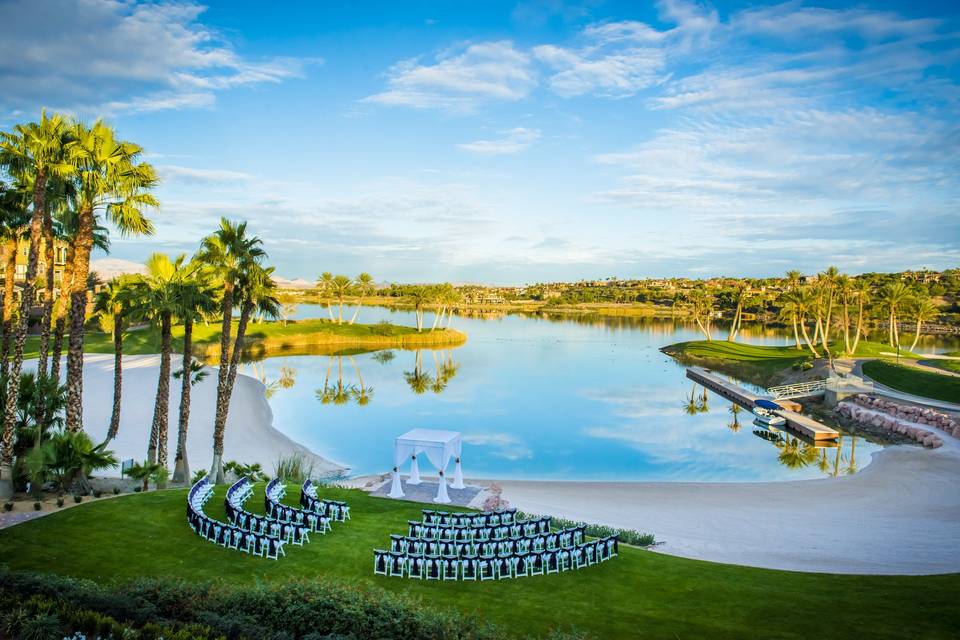 Reflection Bay Golf Club