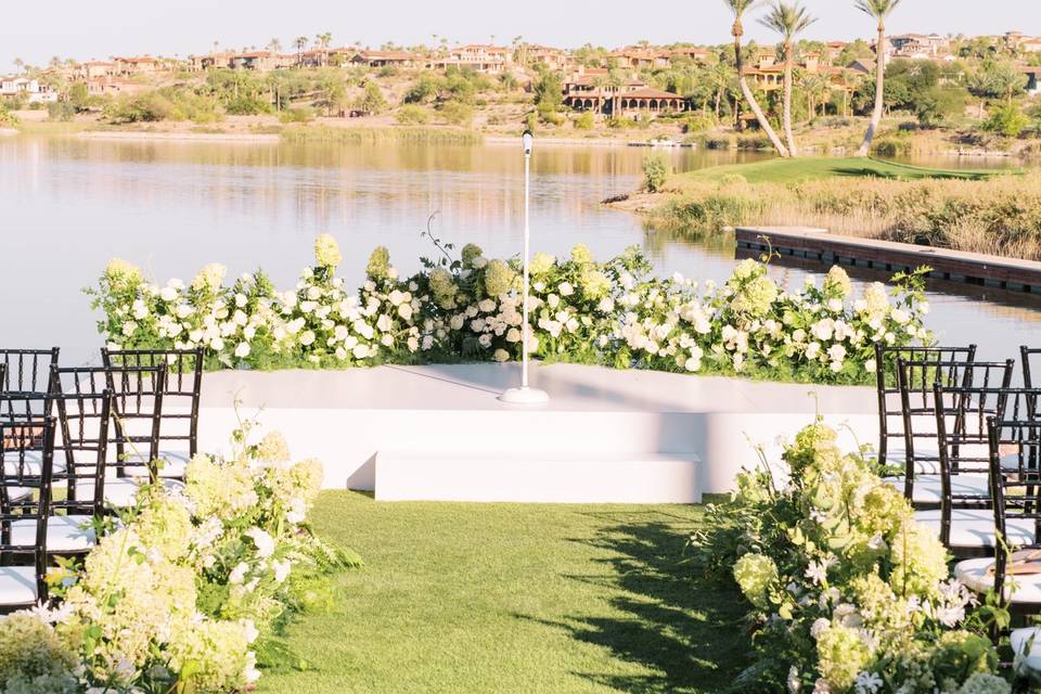 Las Vegas Wedding Venues  Reflection Bay at Lake Las Vegas