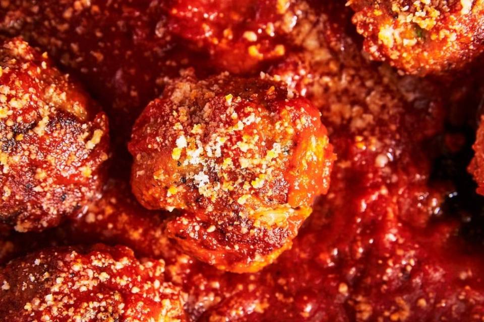 Saucy special meatballs