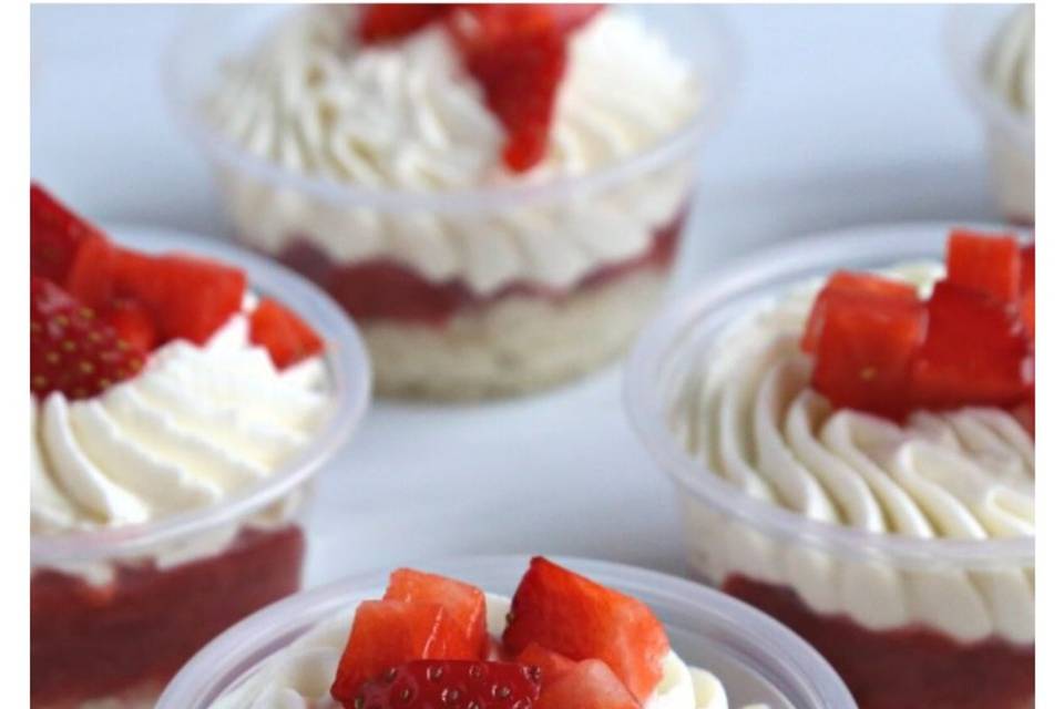 Strawberry shortcake