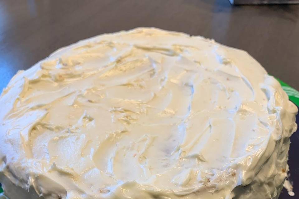 Sugas Carrot cake