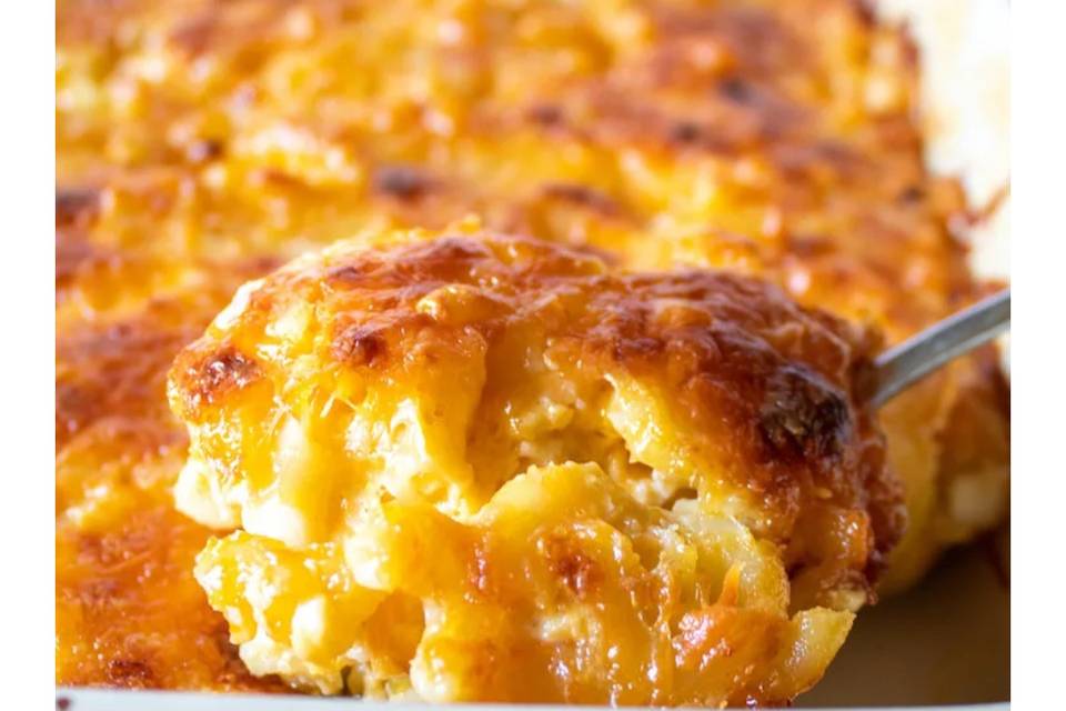 Sugars famous mac and cheese