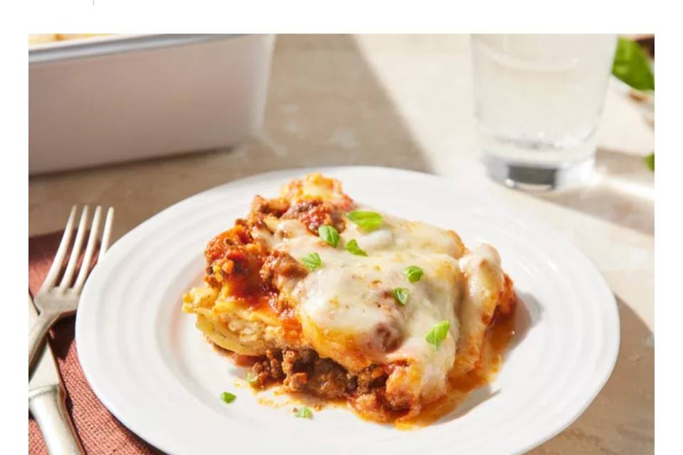 Sugars lasagna