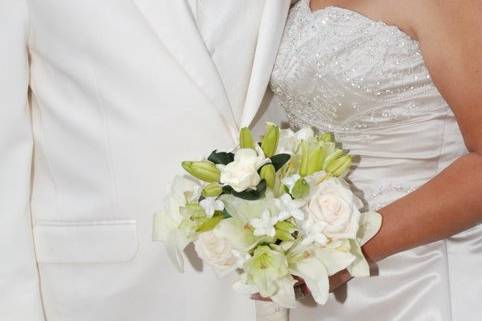 Newlywed couple