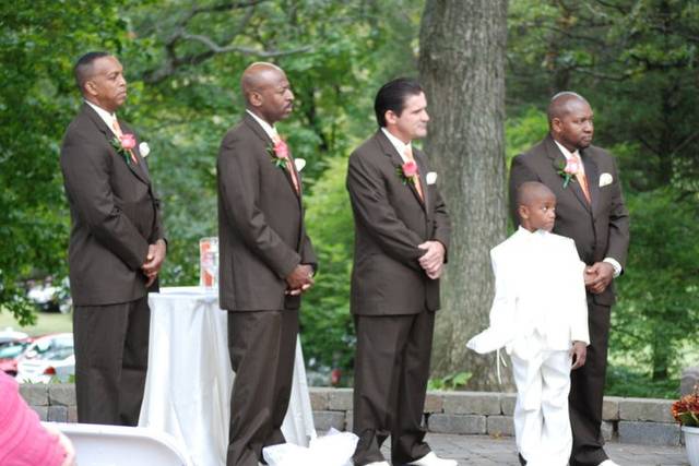 Awaiting and anticipating the bride
