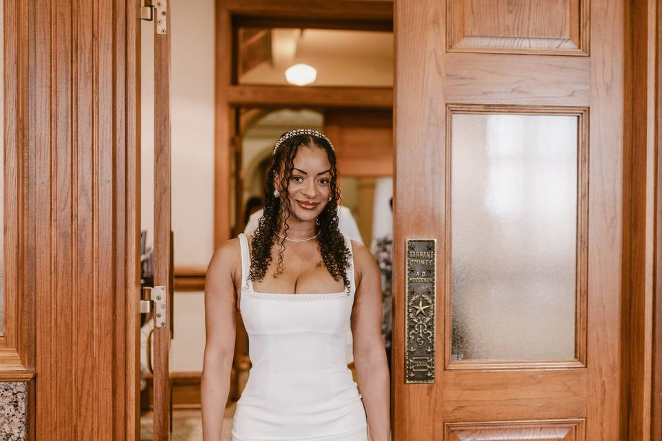 Courtroom Wedding