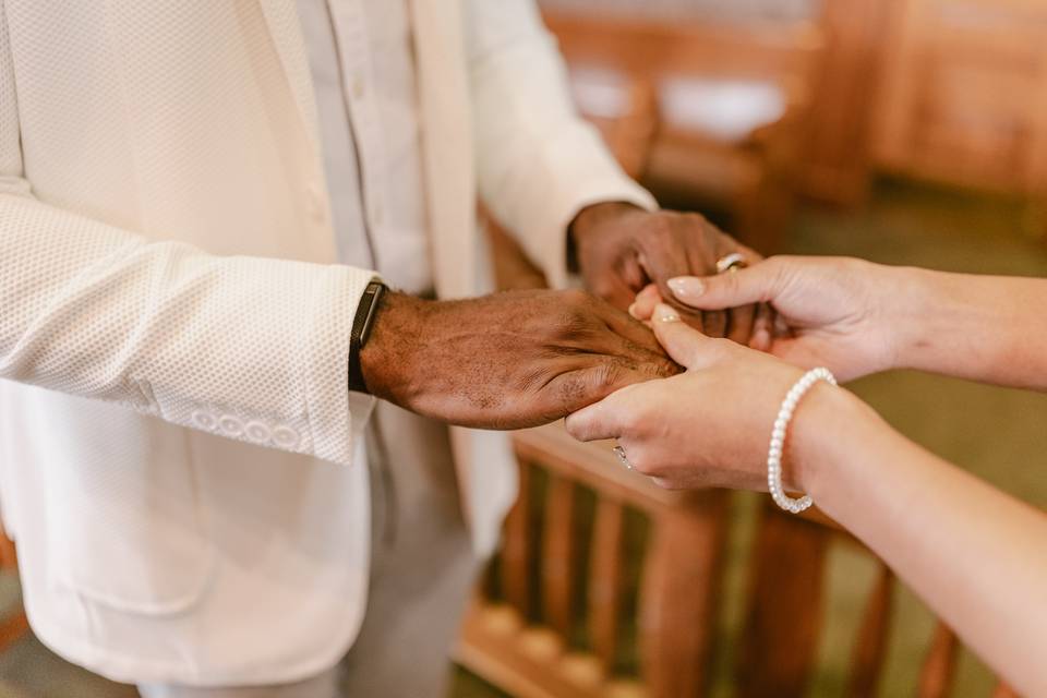 Courtroom Wedding