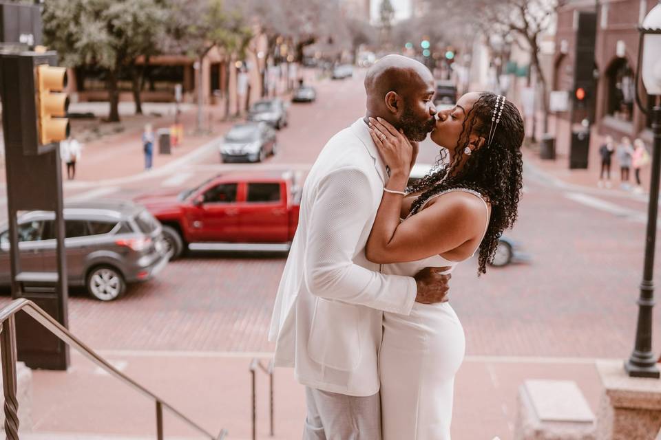 Courtroom Wedding