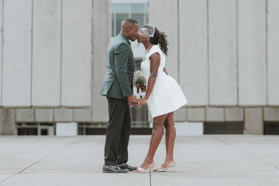 Courtroom Wedding
