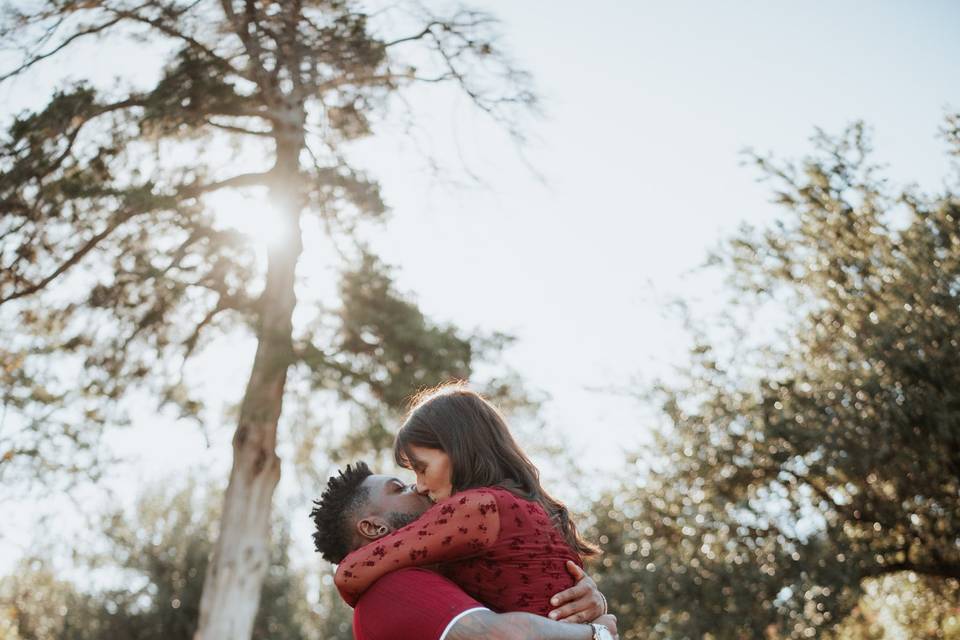 Intimate Family Wedding