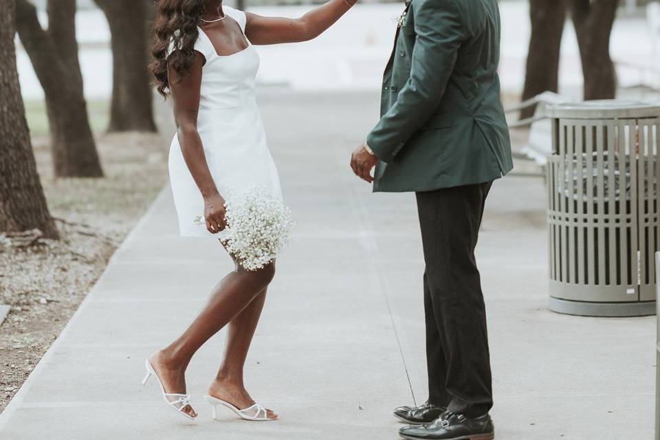 Courtroom Wedding