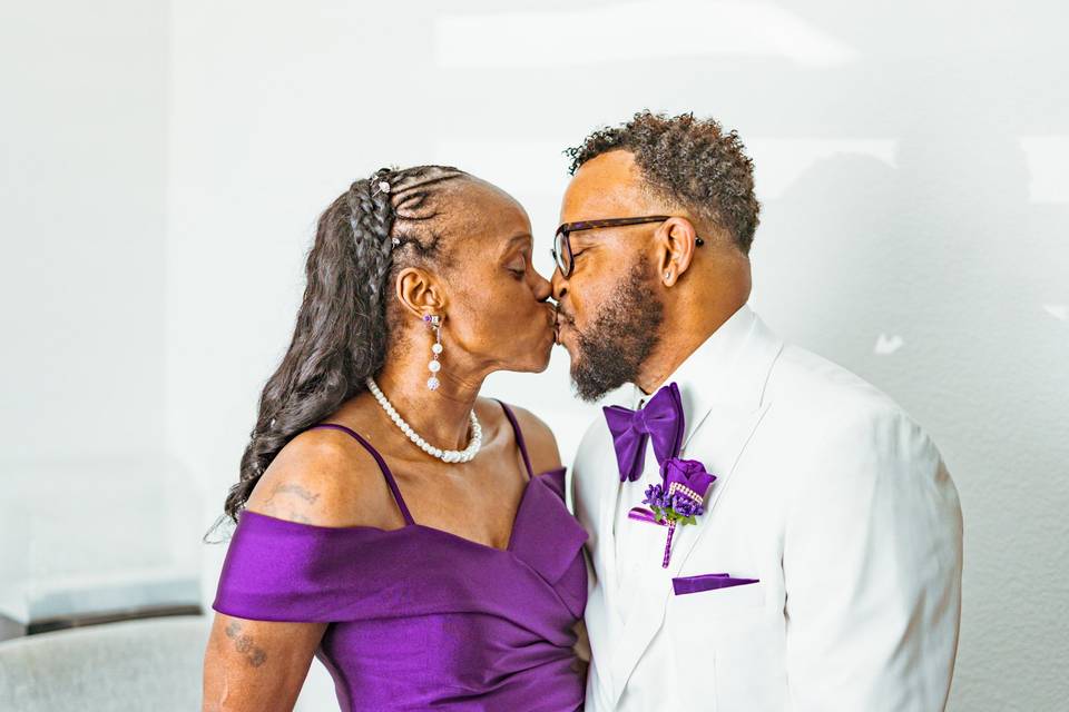 Intimate Family Wedding