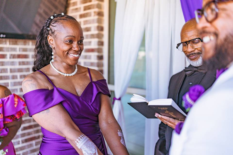 Courtroom Wedding