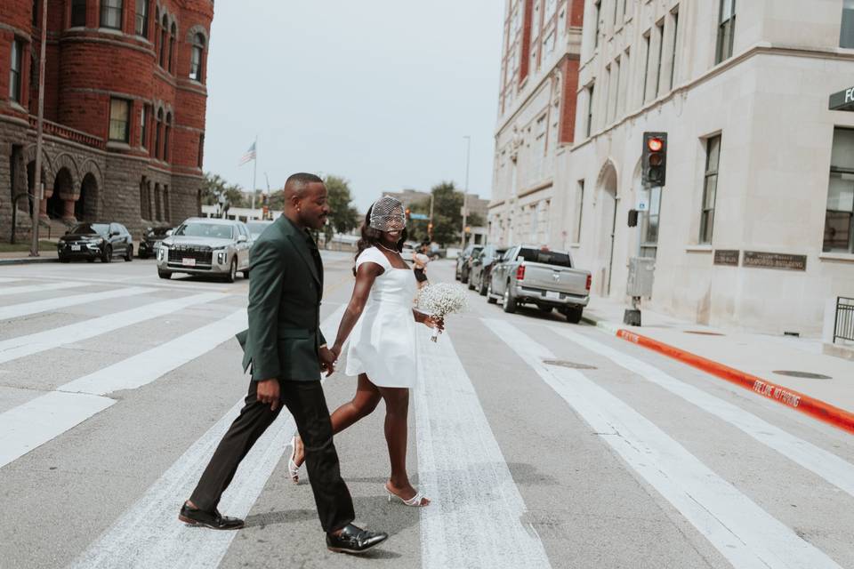 Courtroom Wedding