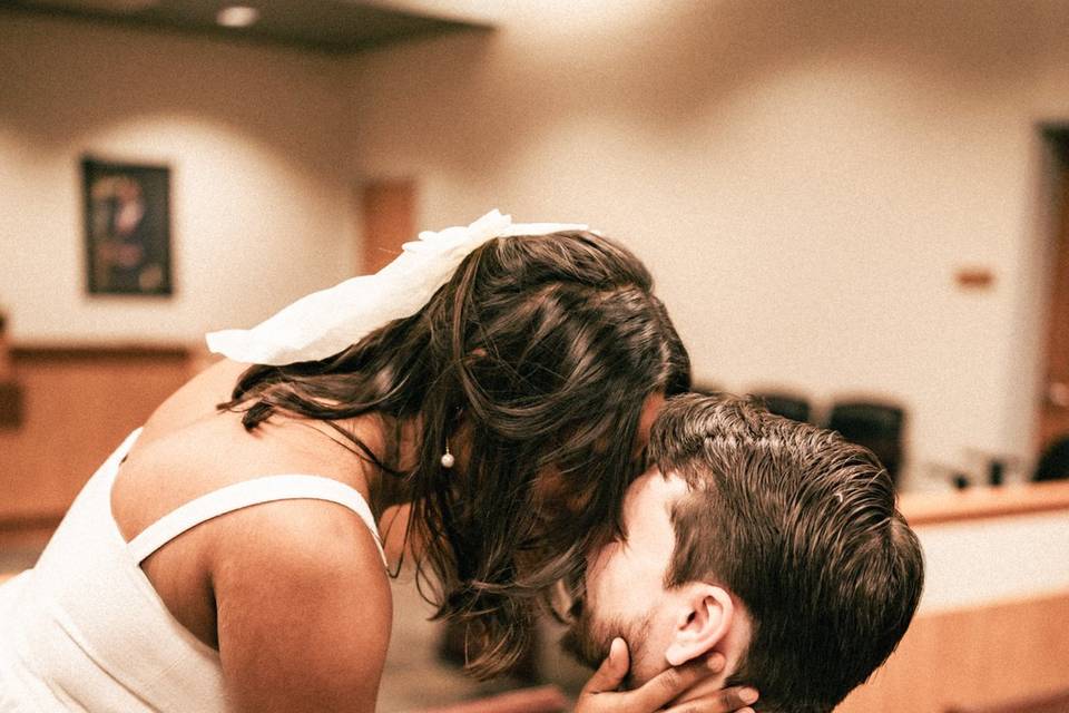 Save-the-date photoshoot