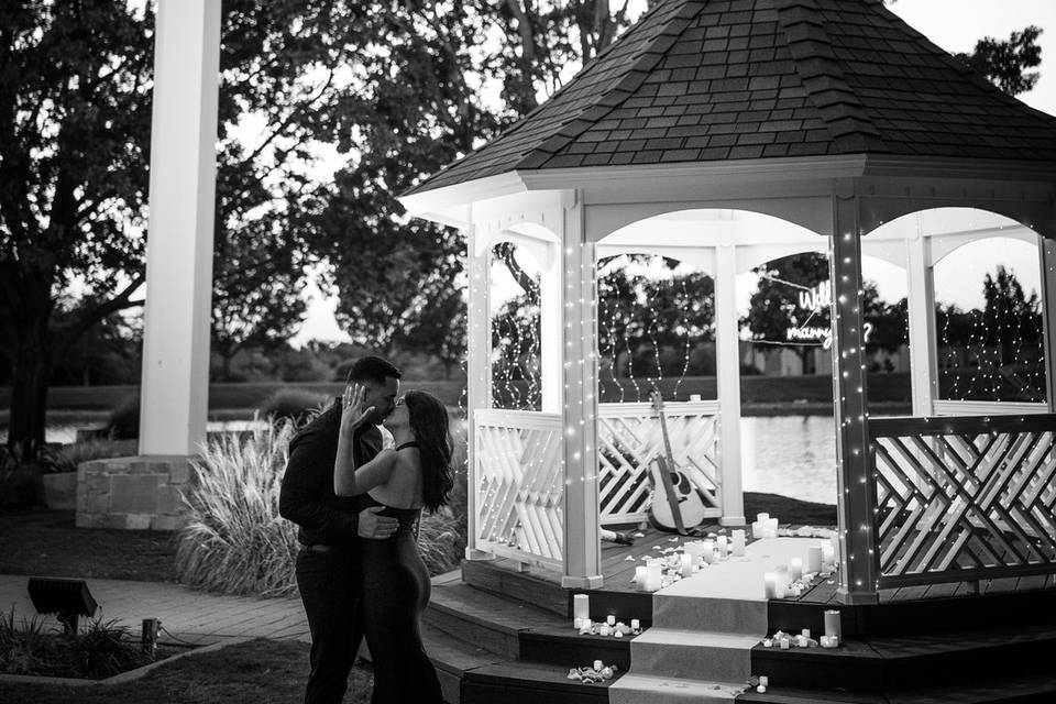 Proposal photoshoot
