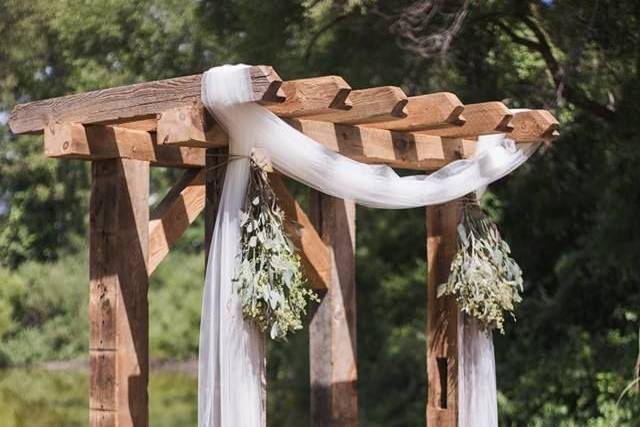 Wedding arbor