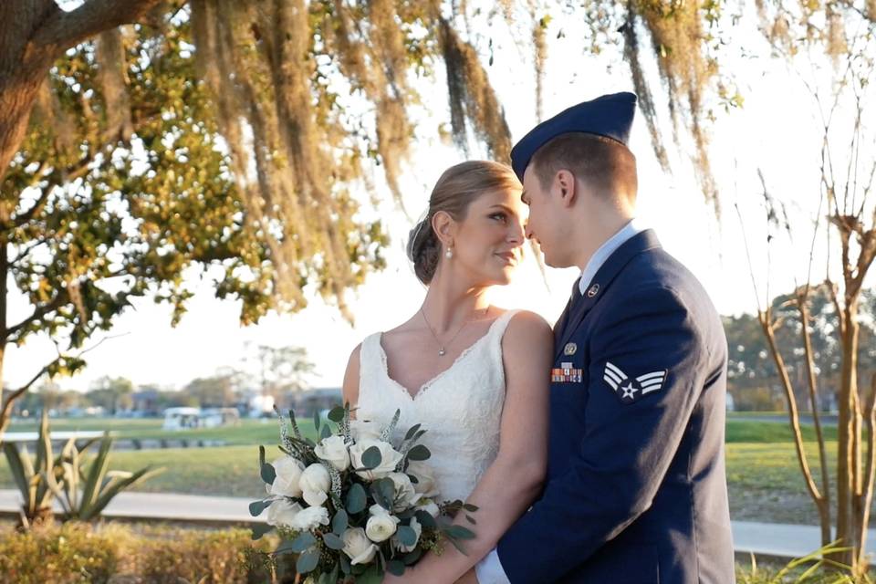 ISLAND VIEW WEDDING in Sebring