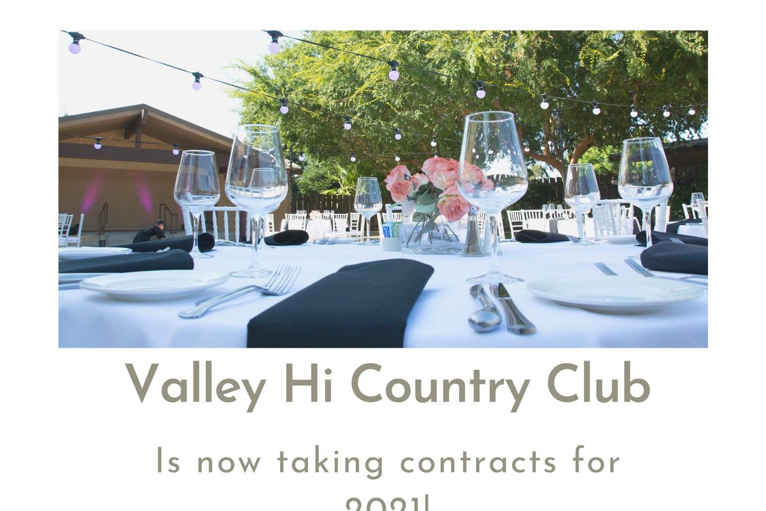 Valley Hi Country Club Country Club Weddings Elk Grove, CA