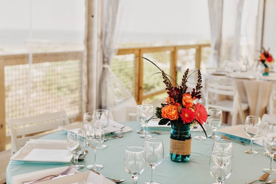 The Big Chill Beach Club and Event Deck