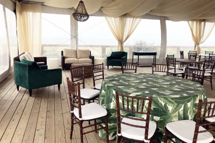 The Big Chill Beach Club and Event Deck