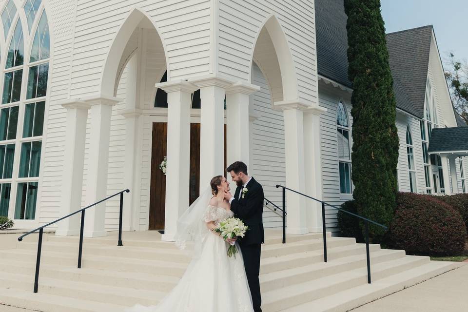 Wedding in Fairhope Alabama