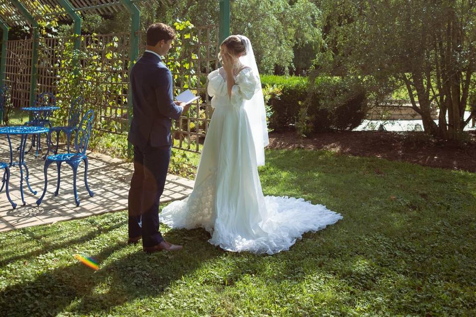 Private vows