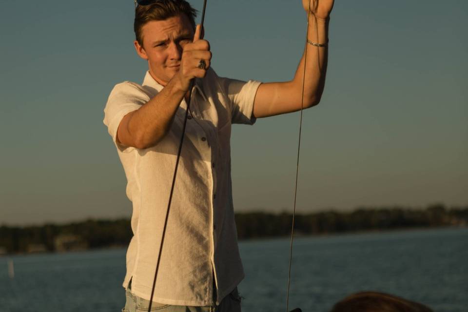 Set sail