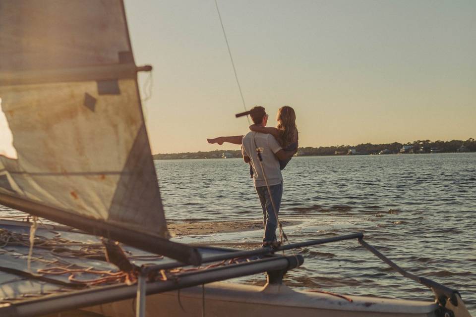 Set sail