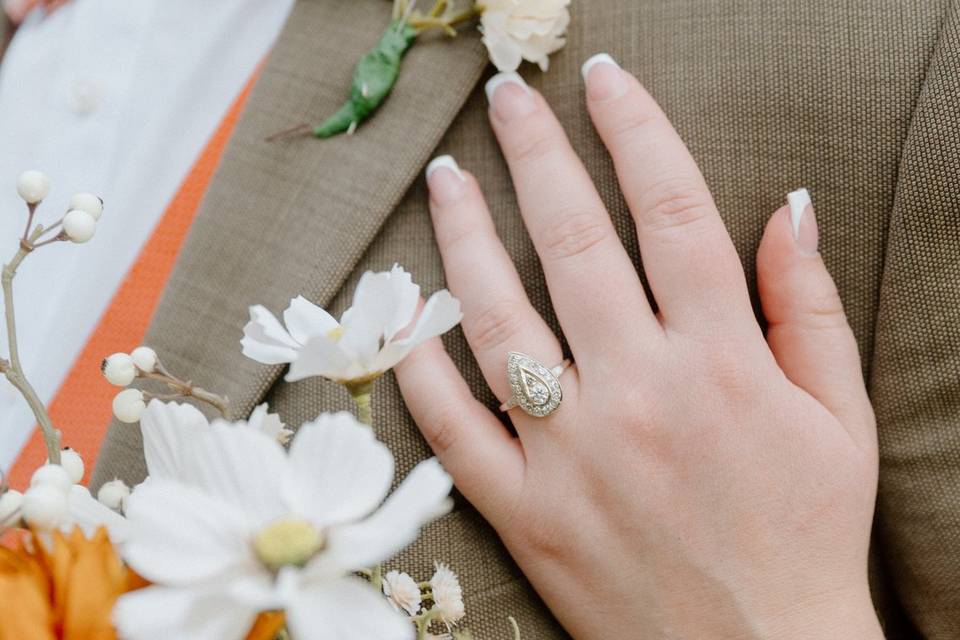 The ring!