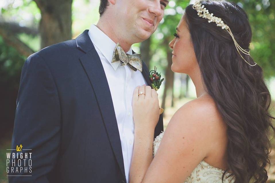 Bride and groom