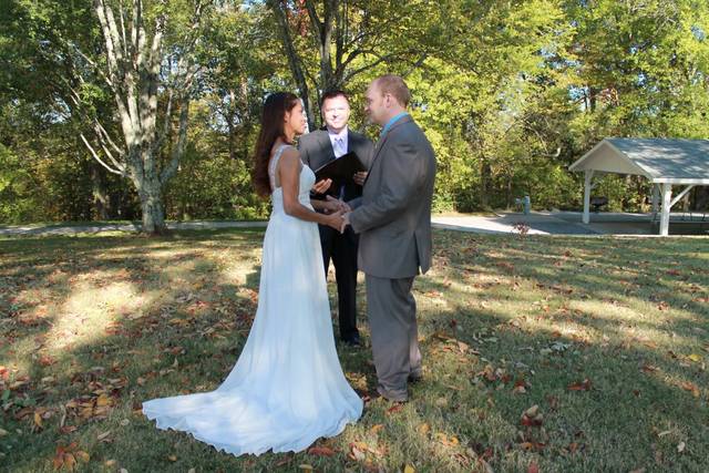 Wedding couple