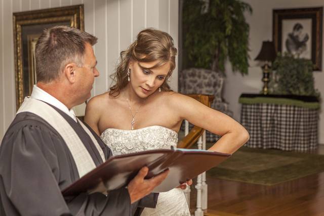 Wedding couple
