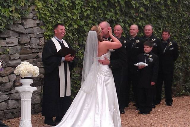 Wedding couple