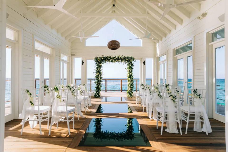 Over the sea chapel venue