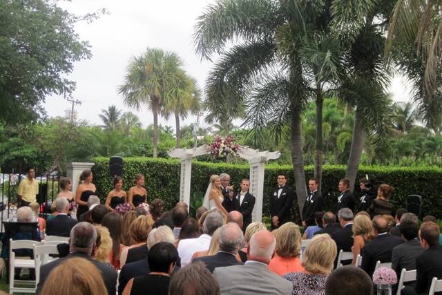 Wedding couple