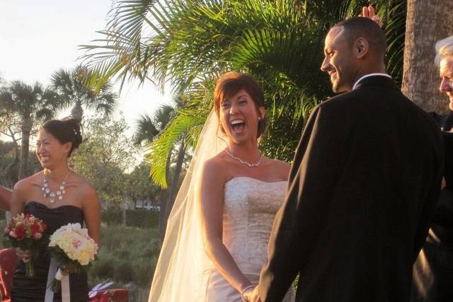 Wedding couple