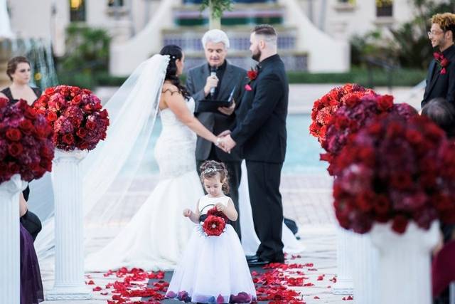 Wedding couple