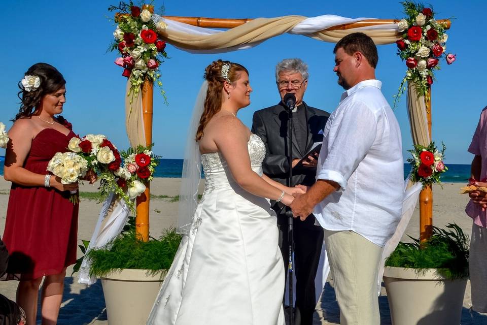 Beach weddings