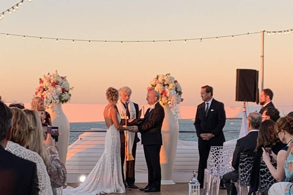Wedding at Sea